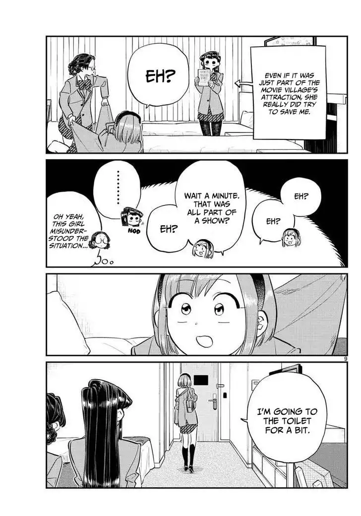 Komi-san wa Komyushou Desu Chapter 111 9